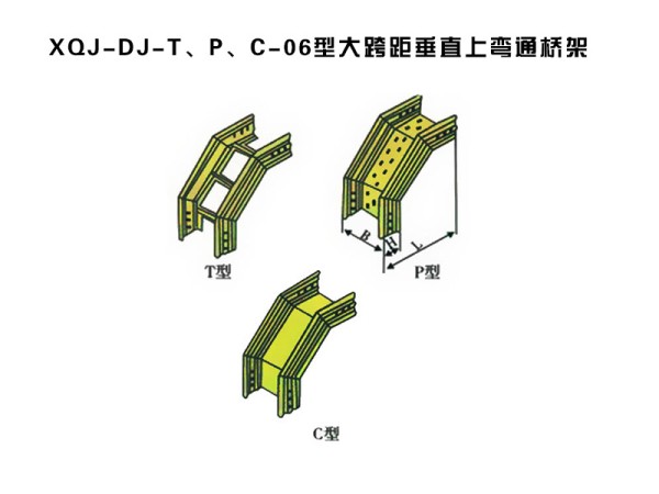xqj-dj-t、p、c-06型大跨距垂直上彎通橋架