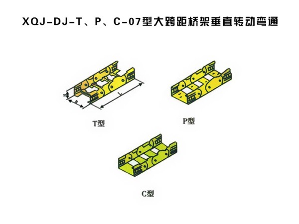 xqj-dj-t、p、c-07型大跨距橋架垂直轉動彎通